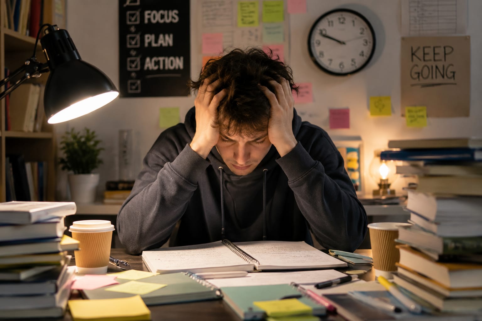 Quelles pierres choisir pour les examens ? Concentration, mémoire et gestion du stress