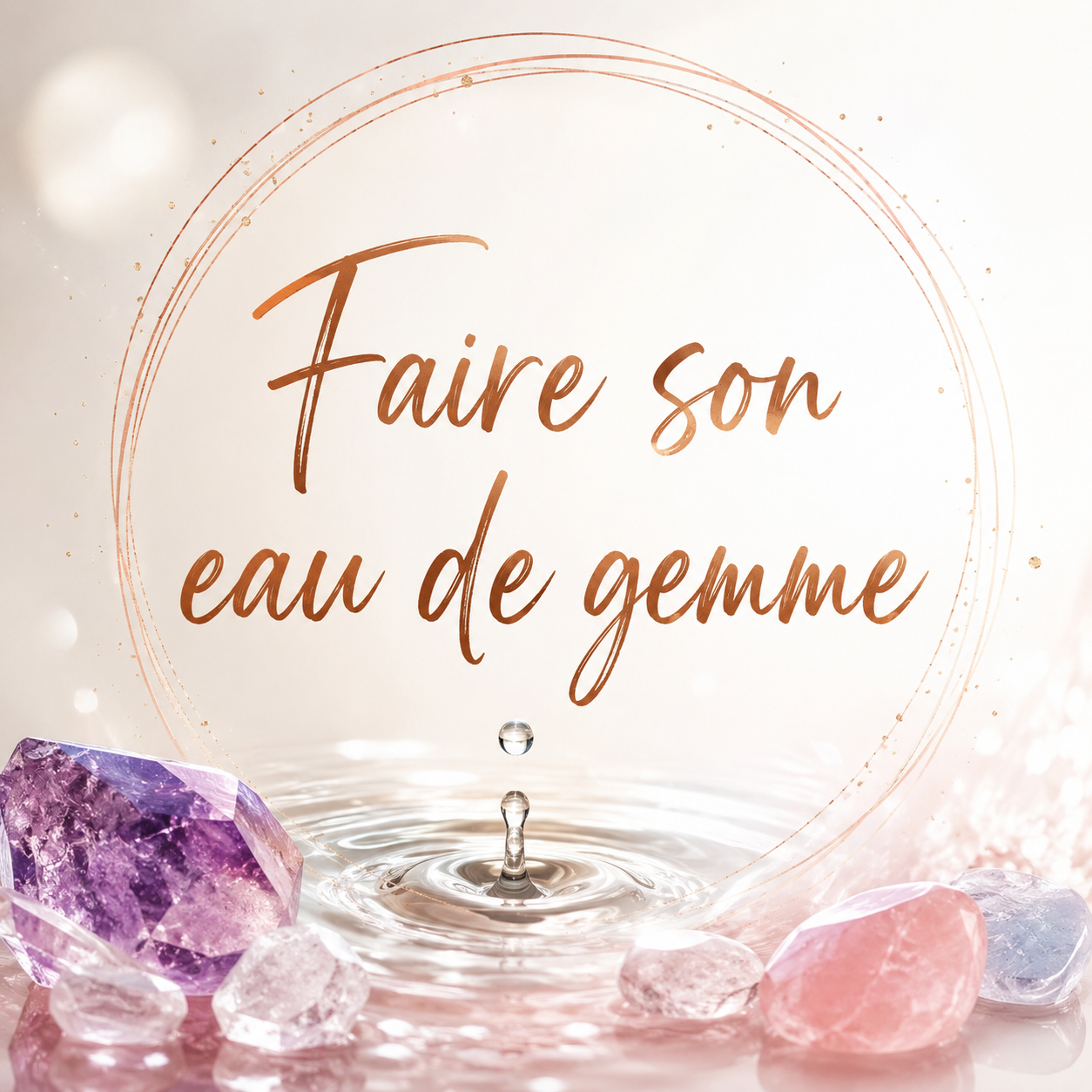 L'eau de gemme : qu'est-ce que c'est, pourquoi l'utiliser et comment la préparer ?