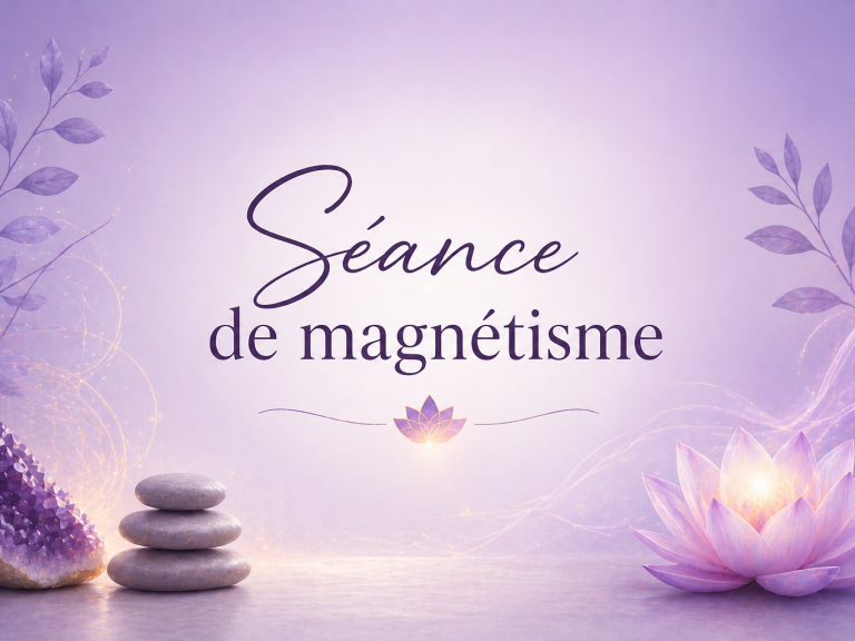 bienfaits séance de magnétisme cabinet Béa Espalion
