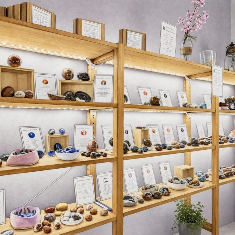 boutique lithothérapie pierres naturelles béa magnétiseuse Espalion