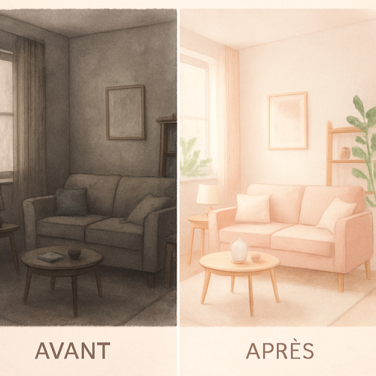 Nettoyage et Harmonisation des lieux