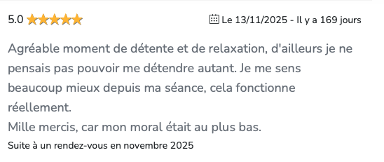 relaxation suite séance magnétisme Béa Espalion