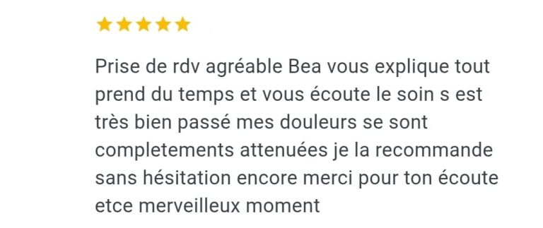 avis soin énergétique mieux-être et relaxation