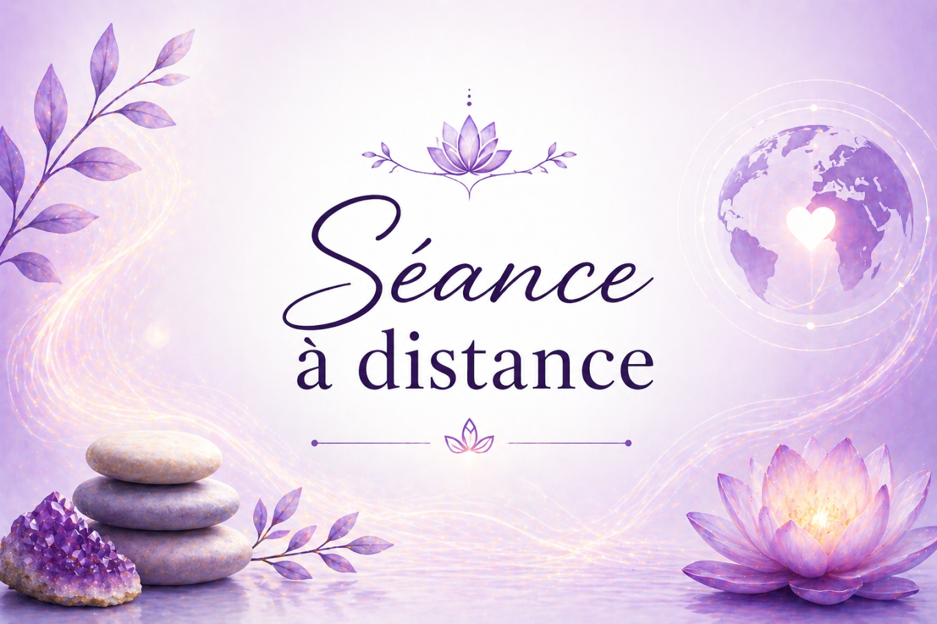séance de magnétisme ou énergétique à distance sur photo ou en vidéo 
