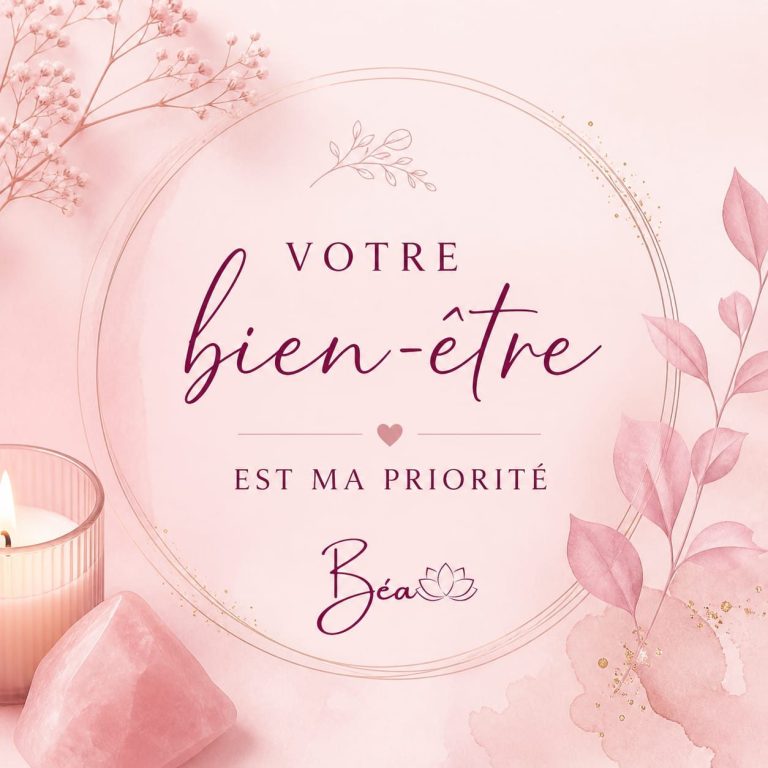 votre bien-être est ma priorité Béa magnétiseuse énergéticienne à Espalion