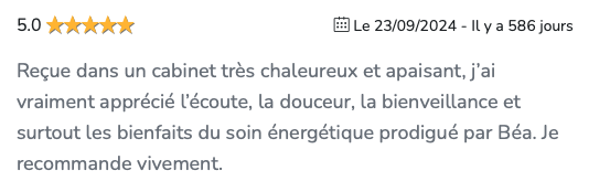 bienveillance béa magnétiseuse énergéticienne espalion bienfaits soin énergétique