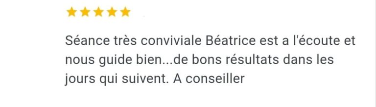 bons résultats séance magnétisme espalion béa